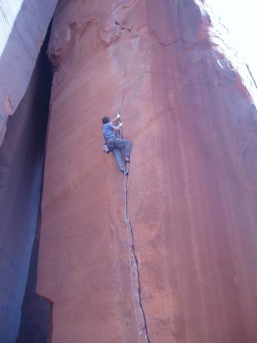 Anunnaki, Optimator Wall, Indian Creek, Utah